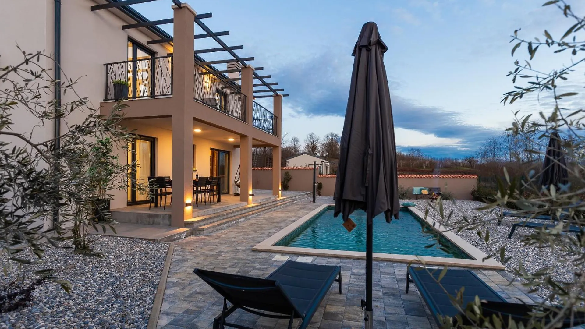 Villa Lumina Divina Prhati Hırvatistan